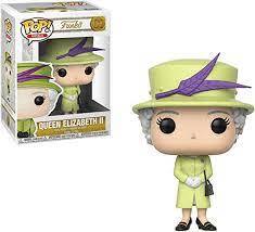 Funko Pop - Queen Elizabeth 2 - 01